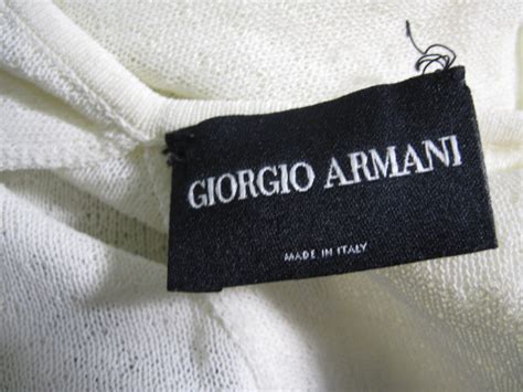 fake armani collezioni|how to spot armani clothing.